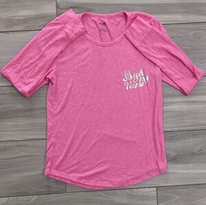 PINK Victoria's Secret Sleigh My Name Long Sleeve Shirt